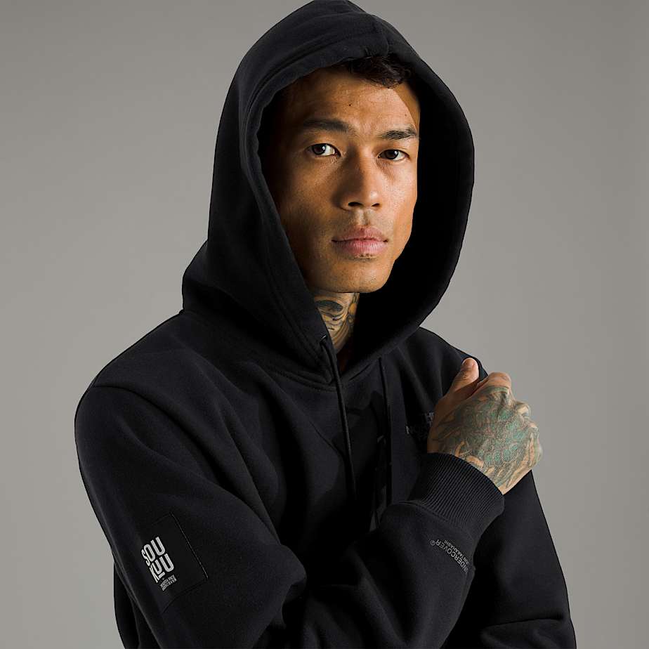The North Face X UNDERCOVER SOUKUU Heavyweight Hoodie Herr Svarta | NF0A81X8I