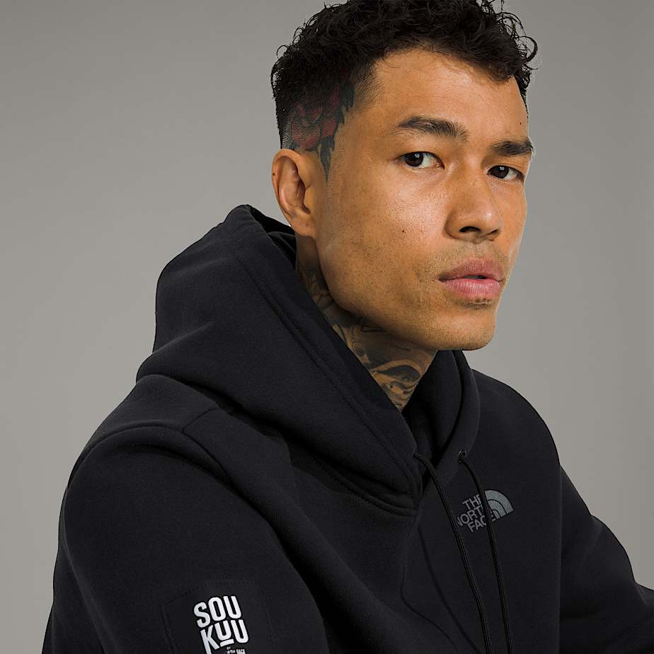 The North Face X UNDERCOVER SOUKUU Heavyweight Hoodie Herr Svarta | NF0A81X8I