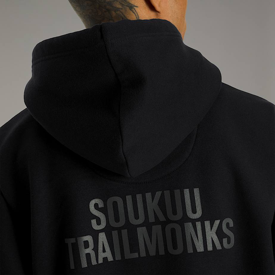 The North Face X UNDERCOVER SOUKUU Heavyweight Hoodie Herr Svarta | NF0A81X8I