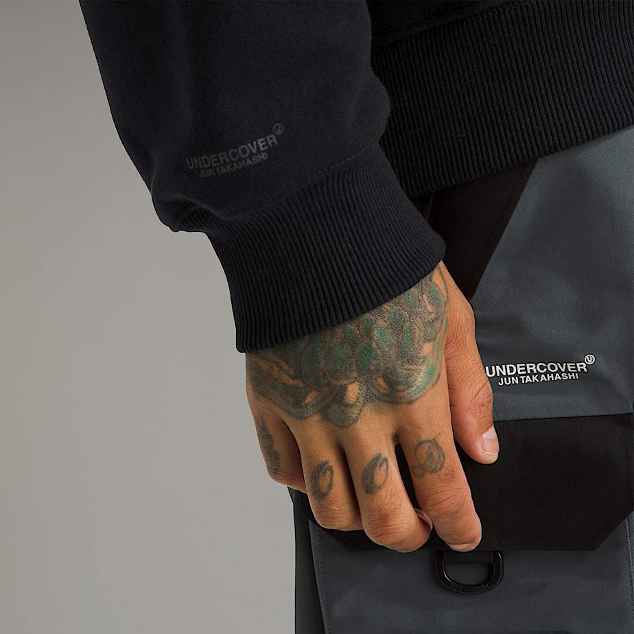 The North Face X UNDERCOVER SOUKUU Heavyweight Hoodie Herr Svarta | NF0A81X8I