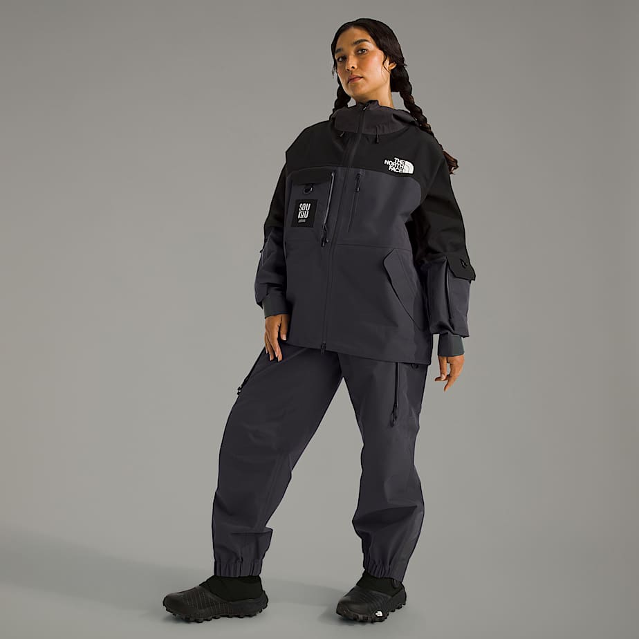 The North Face X UNDERCOVER SOUKUU Hike Utility Shell Byxor Herr Svarta | NF0A53N0D