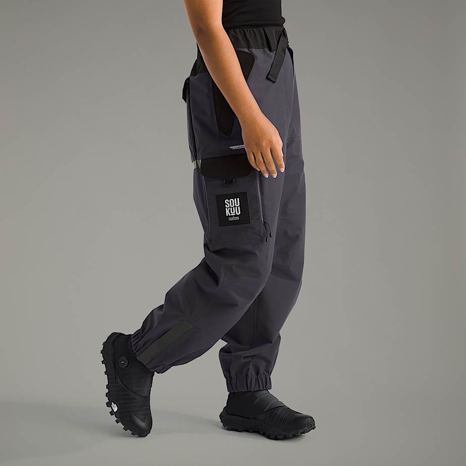 The North Face X UNDERCOVER SOUKUU Hike Utility Shell Byxor Herr Svarta | NF0A53N0D