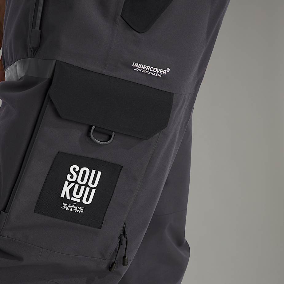 The North Face X UNDERCOVER SOUKUU Hike Utility Shell Byxor Herr Svarta | NF0A53N0D