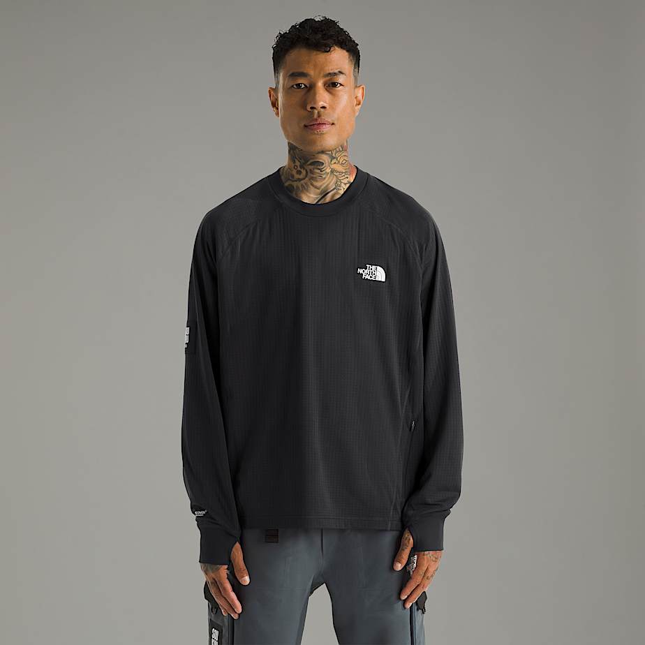 The North Face X UNDERCOVER SOUKUU Trail Run DotKnit T-shirt Dam Svarta | NF0A40A5K