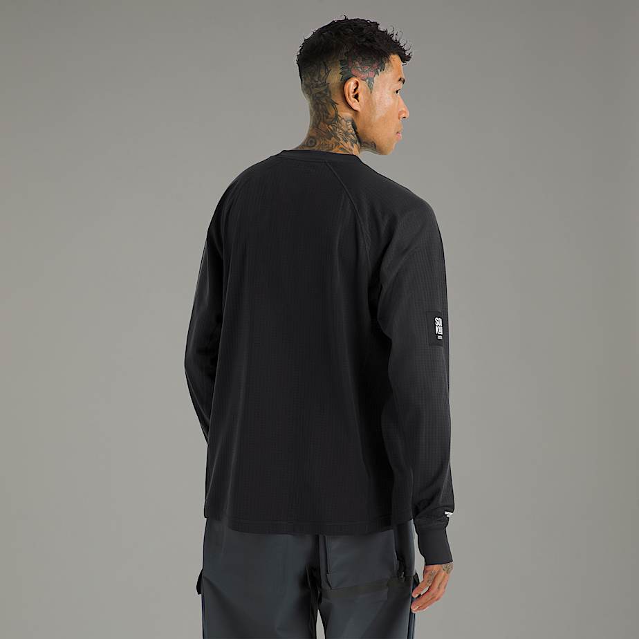 The North Face X UNDERCOVER SOUKUU Trail Run DotKnit T-shirt Dam Svarta | NF0A40A5K