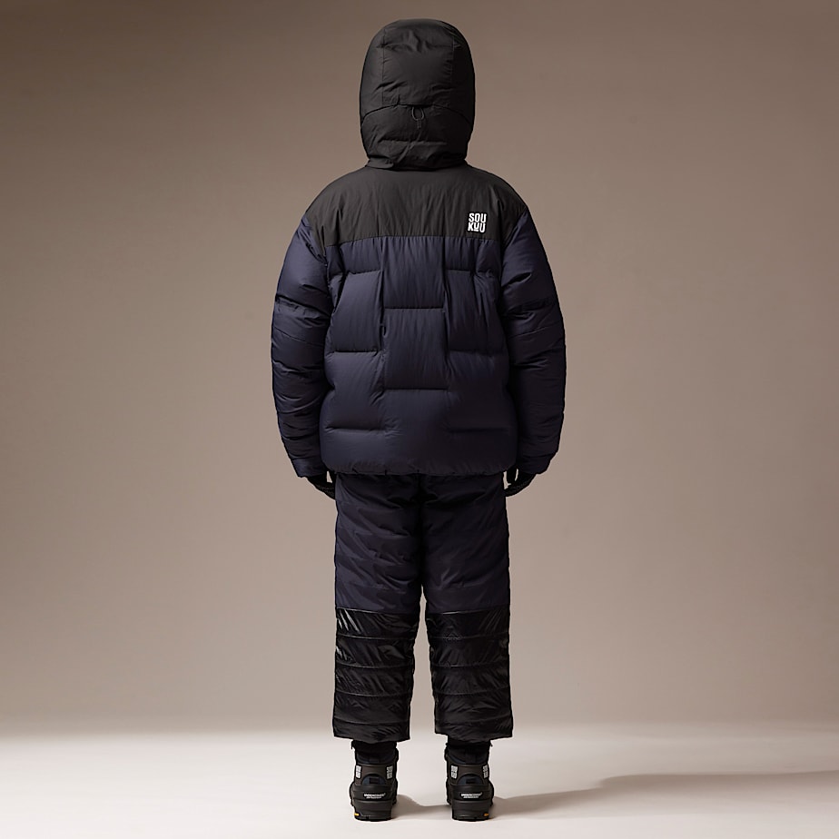 The North Face X Undercover Soukuu Cloud Down Nuptse Jackor Herr Svarta | NF0A88U7B