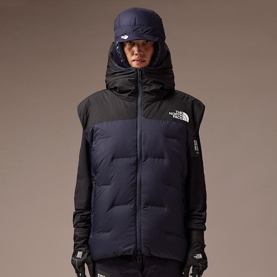 The North Face X Undercover Soukuu Cloud Down Nuptse Jackor Herr Svarta | NF0A88U7B
