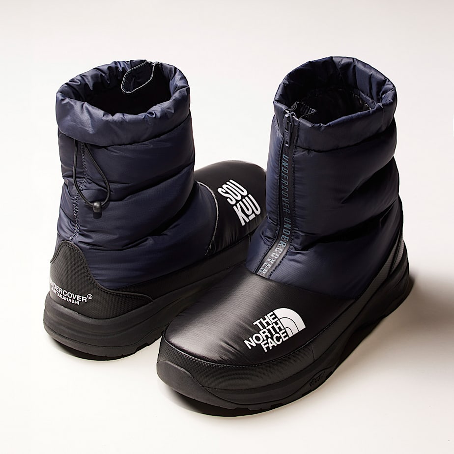 The North Face X Undercover Soukuu Down Kängor Herr Svarta | NF0A16P3H