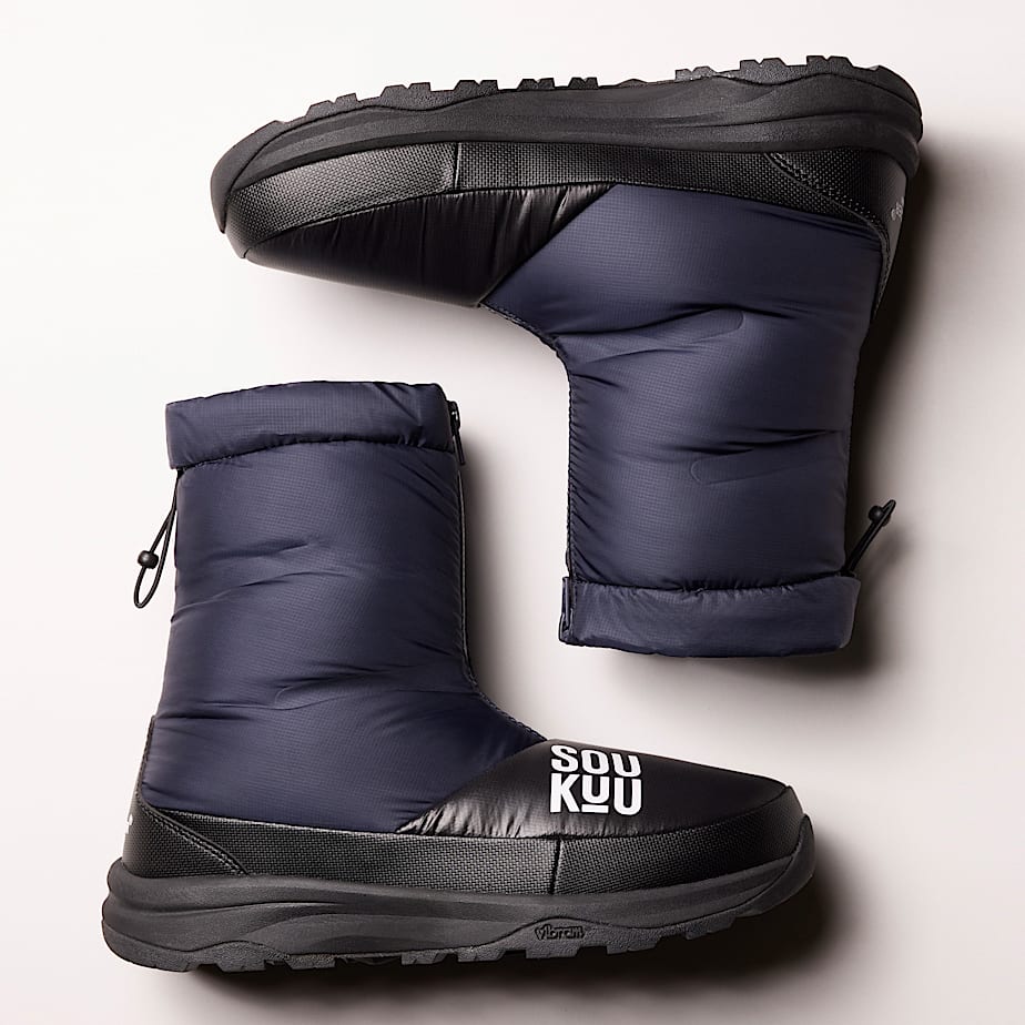 The North Face X Undercover Soukuu Down Kängor Herr Svarta | NF0A16P3H