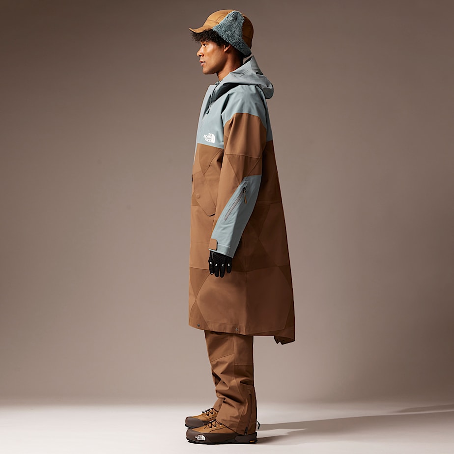 The North Face X Undercover Soukuu Geodesic Skaljackor Herr Bruna | NF0A70H0R