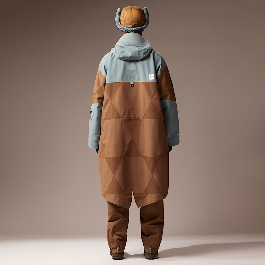 The North Face X Undercover Soukuu Geodesic Skaljackor Herr Bruna | NF0A70H0R