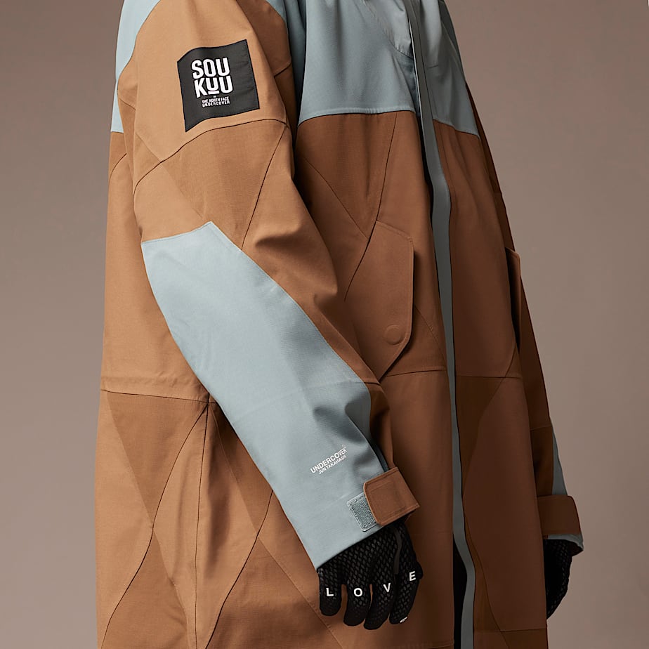 The North Face X Undercover Soukuu Geodesic Skaljackor Herr Bruna | NF0A70H0R