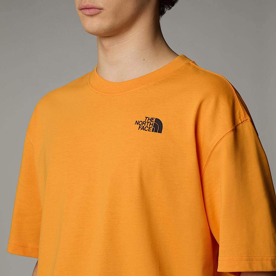 The North Face X Yinka Ilori Box Graphic T-shirt Herr Aprikos | NF0A28Z2X