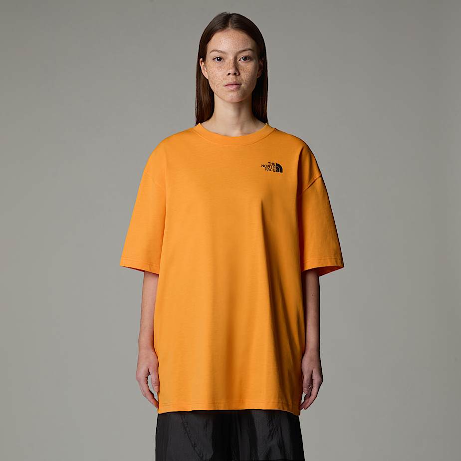 The North Face X Yinka Ilori Box Graphic T-shirt Herr Aprikos | NF0A28Z2X