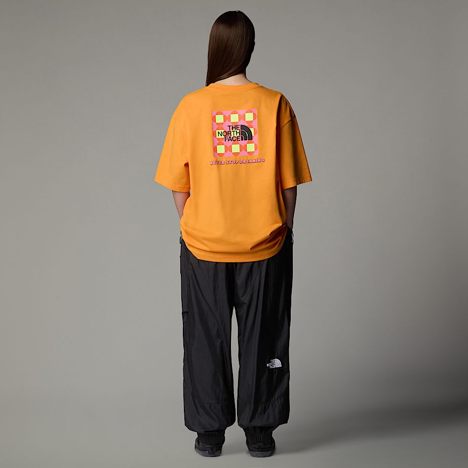 The North Face X Yinka Ilori Box Graphic T-shirt Herr Aprikos | NF0A28Z2X