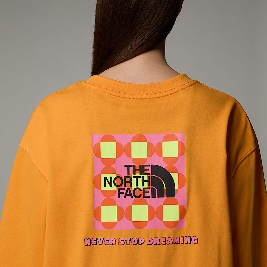 The North Face X Yinka Ilori Box Graphic T-shirt Herr Aprikos | NF0A28Z2X