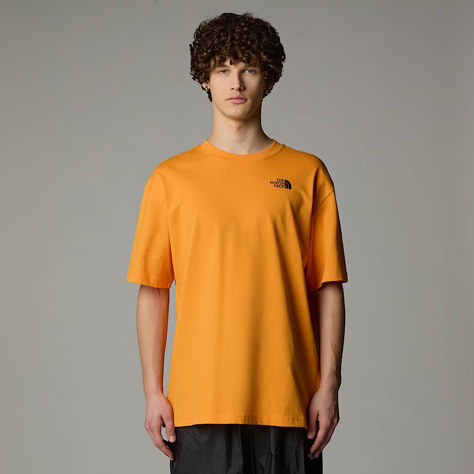 The North Face X Yinka Ilori Box Graphic T-shirt Herr Aprikos | NF0A28Z2X