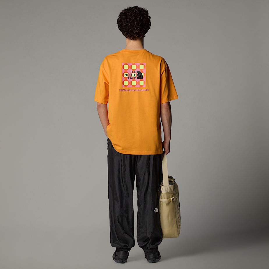 The North Face X Yinka Ilori Box Graphic T-shirt Herr Aprikos | NF0A28Z2X