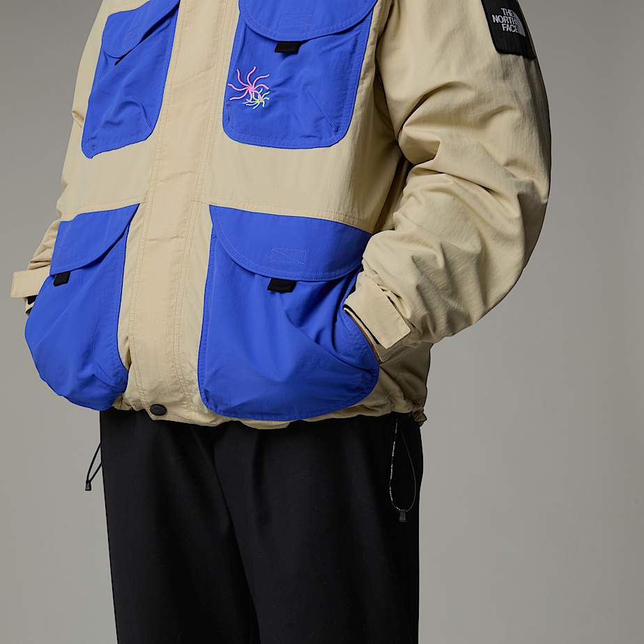 The North Face X Yinka Ilori Convertible Jackor Herr Beige | NF0A23A3P