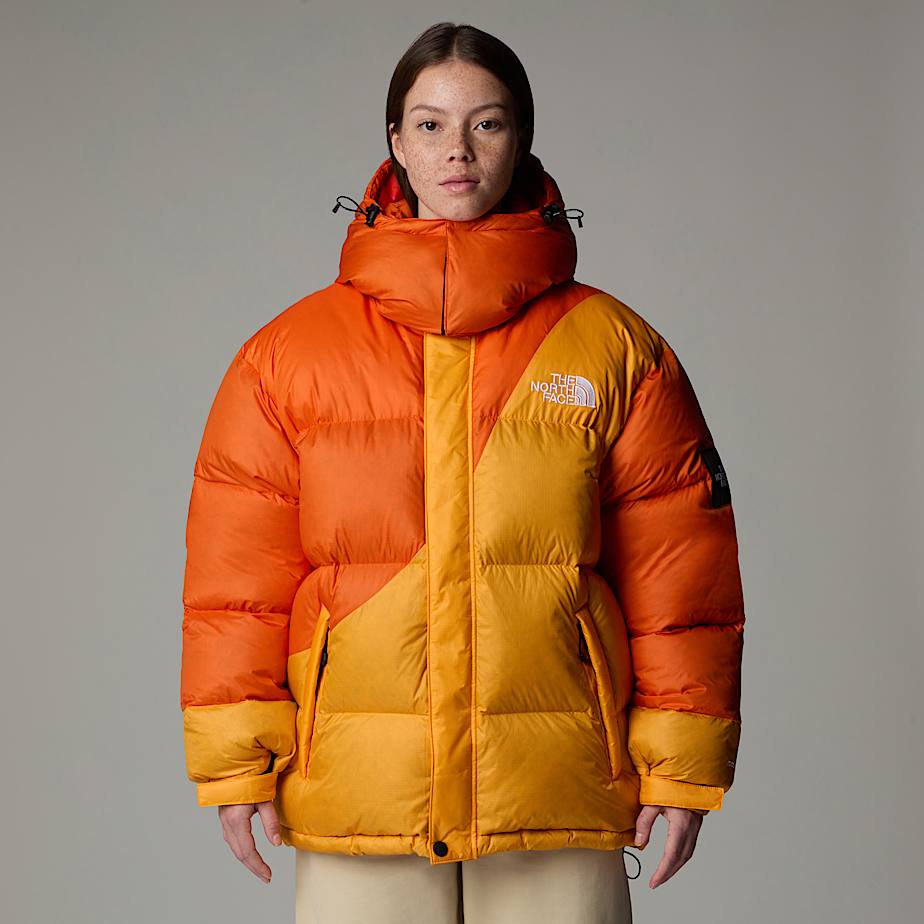 The North Face X Yinka Ilori Dunjackor Dam Orange | NF0A21D4L