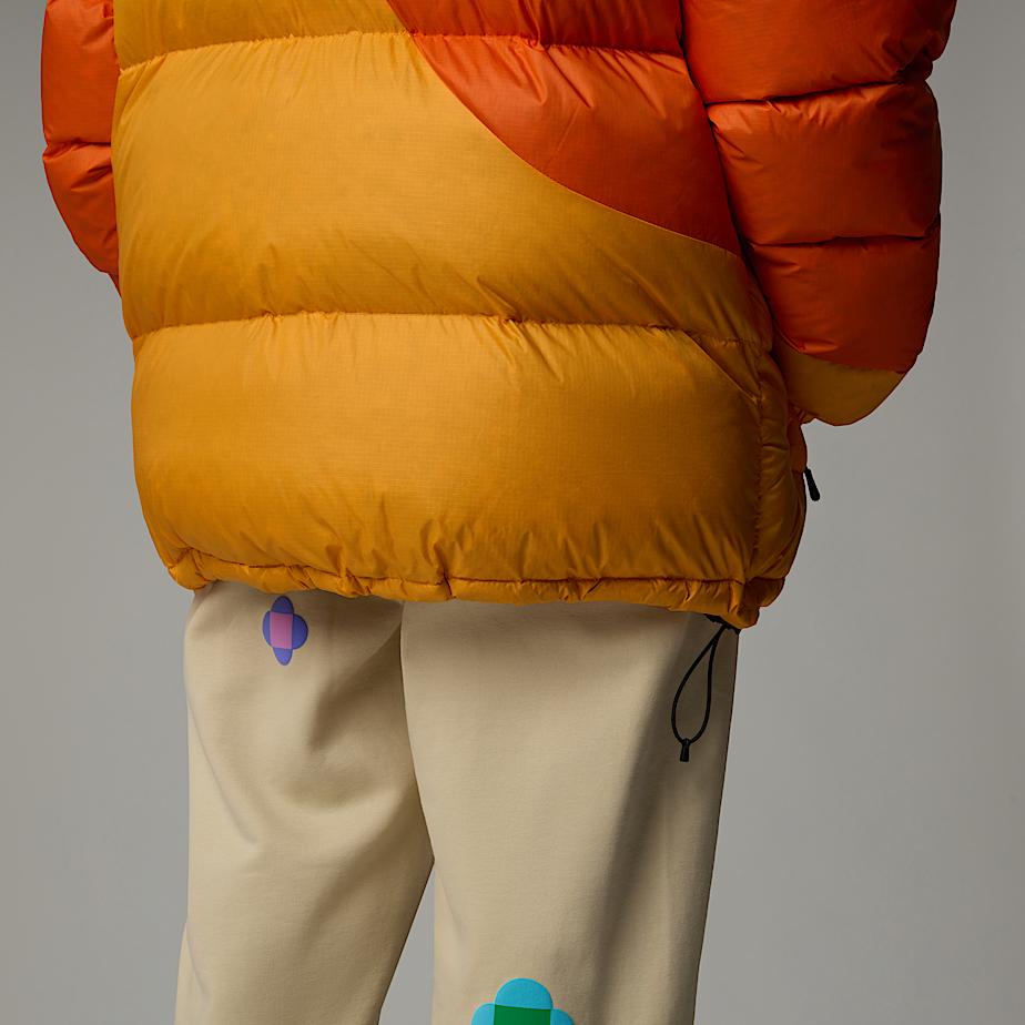 The North Face X Yinka Ilori Dunjackor Herr Orange | NF0A83X8C