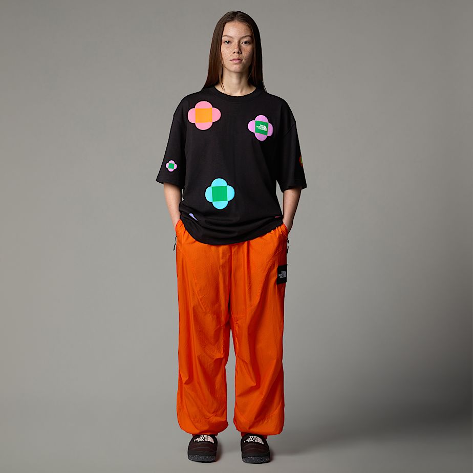 The North Face X Yinka Ilori Let's Blossom Together T-shirt Dam Svarta | NF0A75P6M