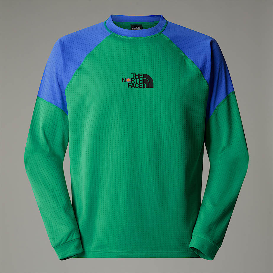 The North Face X Yinka Ilori Long-Sleeve Tech T-shirt Herr Gröna | NF0A63V8P