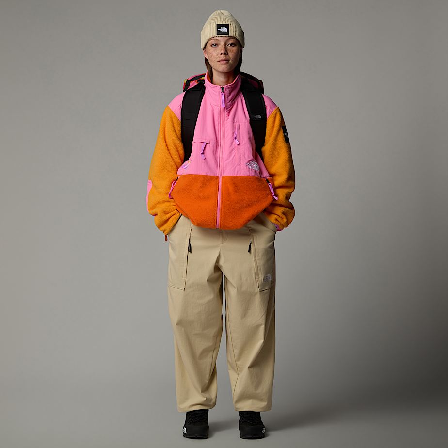 The North Face X Yinka Ilori Retro Denali Jackor Dam Orange | NF0A38N8P