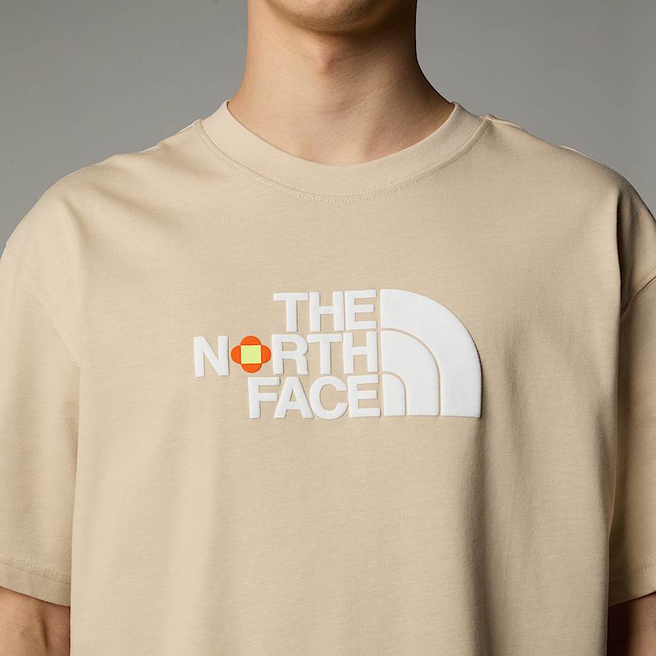 The North Face X Yinka Ilori T-shirt Herr Beige | NF0A69Q6S