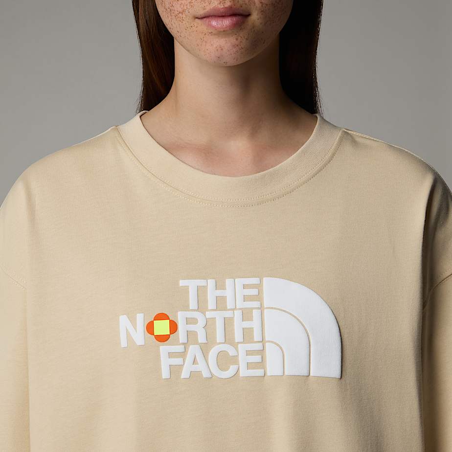 The North Face X Yinka Ilori T-shirt Herr Beige | NF0A69Q6S