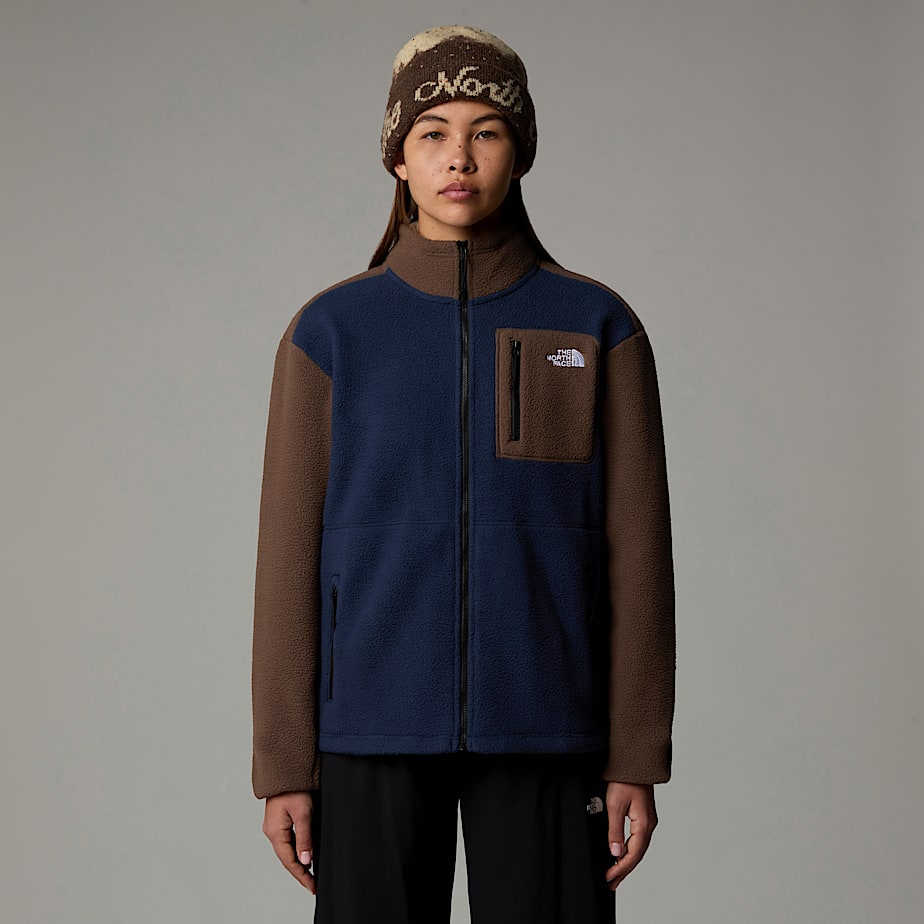 The North Face Yumiori Full-Zip Fleece Jackor Dam Marinblå | NF0A13P7C