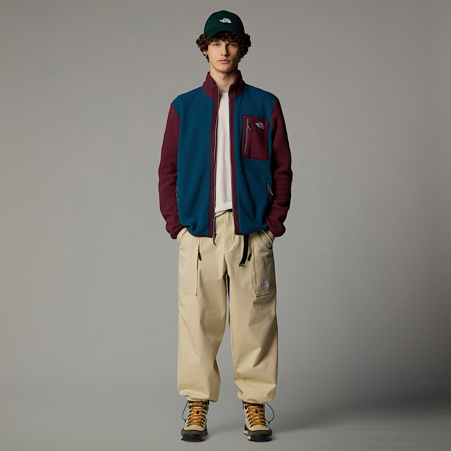 The North Face Yumiori Full-Zip Fleecejackor Herr Lila | NF0A57D0U