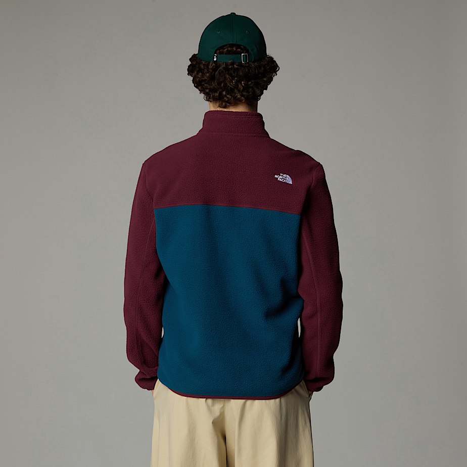 The North Face Yumiori Full-Zip Fleecejackor Herr Lila | NF0A57D0U