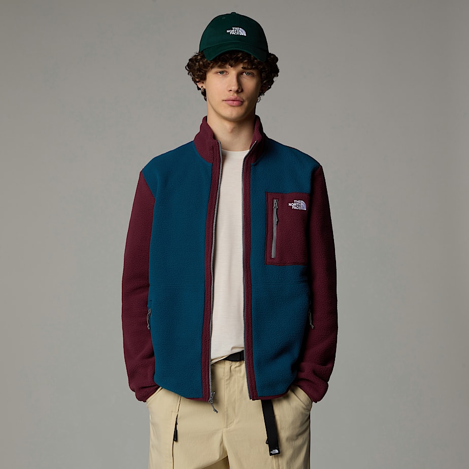 The North Face Yumiori Full-Zip Fleecejackor Herr Lila | NF0A57D0U