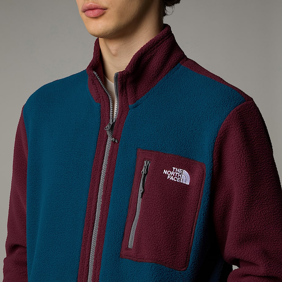 The North Face Yumiori Full-Zip Fleecejackor Herr Lila | NF0A57D0U