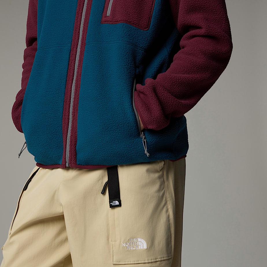 The North Face Yumiori Full-Zip Fleecejackor Herr Lila | NF0A57D0U