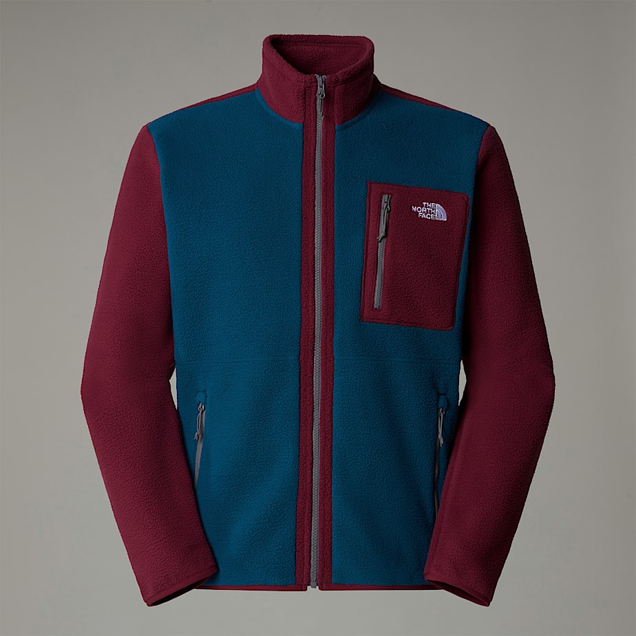 The North Face Yumiori Full-Zip Fleecejackor Herr Lila | NF0A57D0U