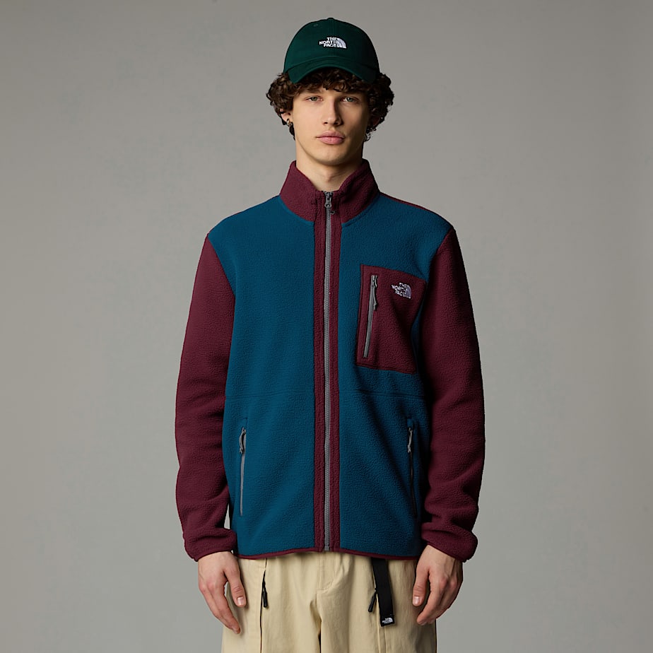 The North Face Yumiori Full-Zip Fleecejackor Herr Lila | NF0A57D0U