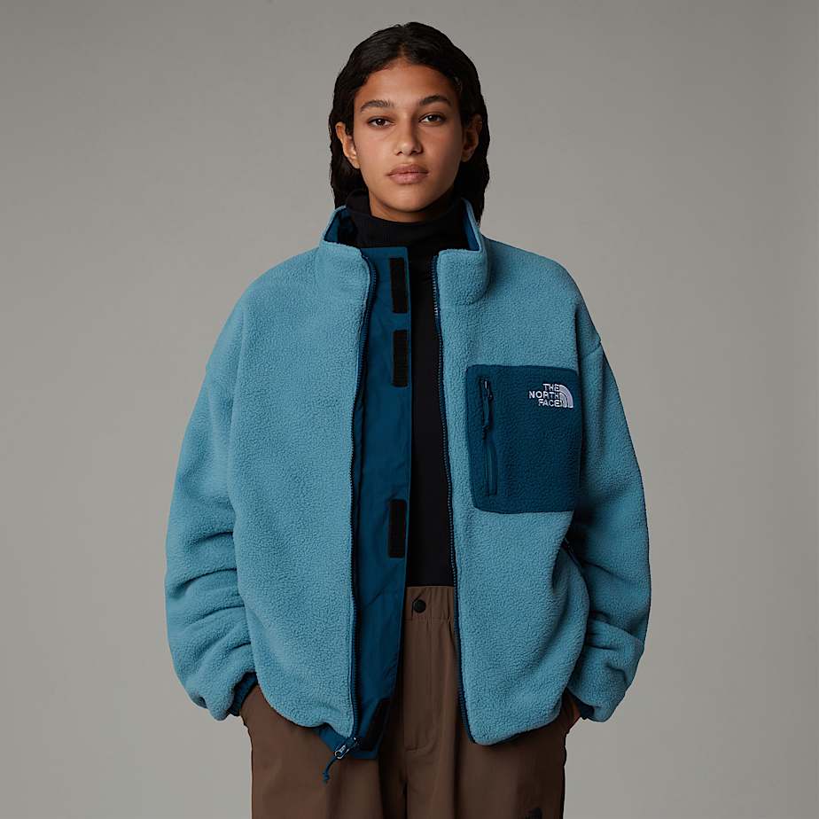 The North Face Yumiori Reversible Fleece Jackor Dam Blå | NF0A40L6E