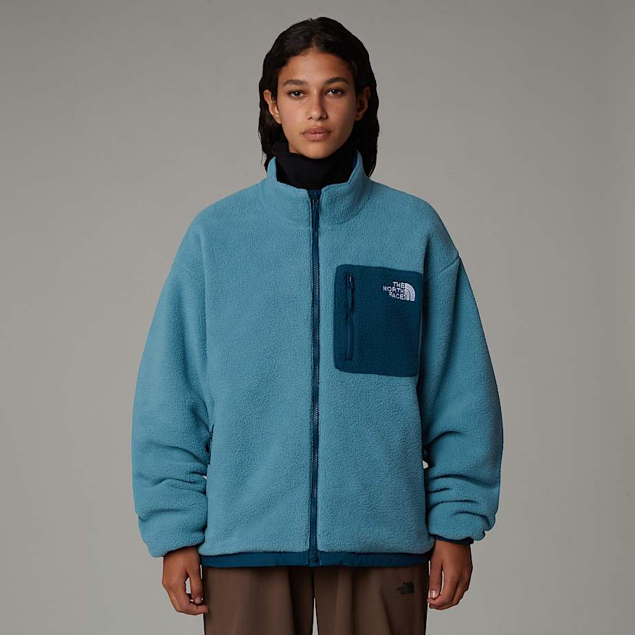 The North Face Yumiori Reversible Fleece Jackor Dam Blå | NF0A40L6E