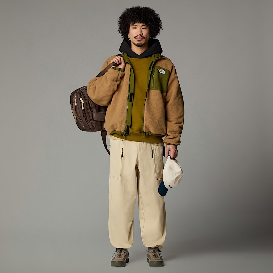 The North Face Yumiori Reversible Fleecejackor Herr Bruna | NF0A29A8X
