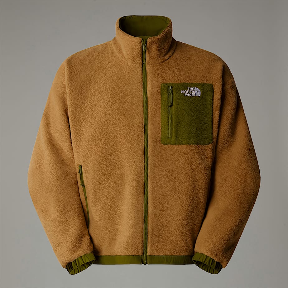 The North Face Yumiori Reversible Fleecejackor Herr Bruna | NF0A29A8X