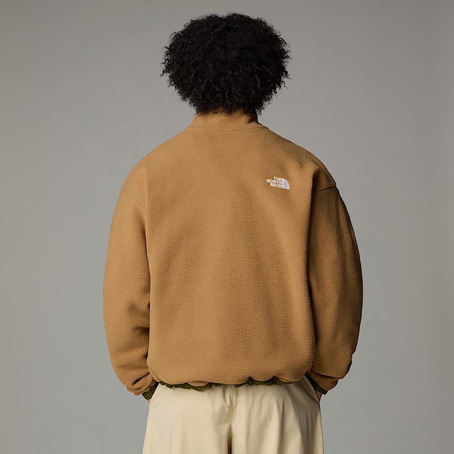 The North Face Yumiori Reversible Fleecejackor Herr Bruna | NF0A29A8X