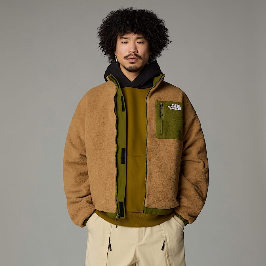 The North Face Yumiori Reversible Fleecejackor Herr Bruna | NF0A29A8X