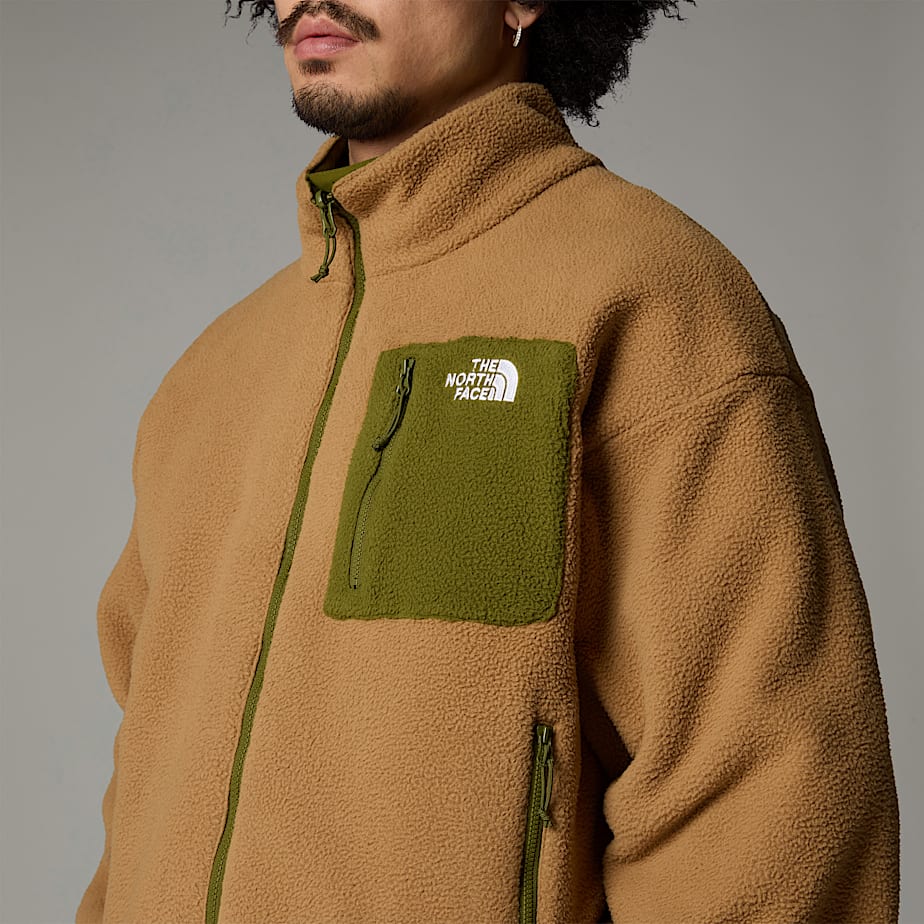The North Face Yumiori Reversible Fleecejackor Herr Bruna | NF0A29A8X