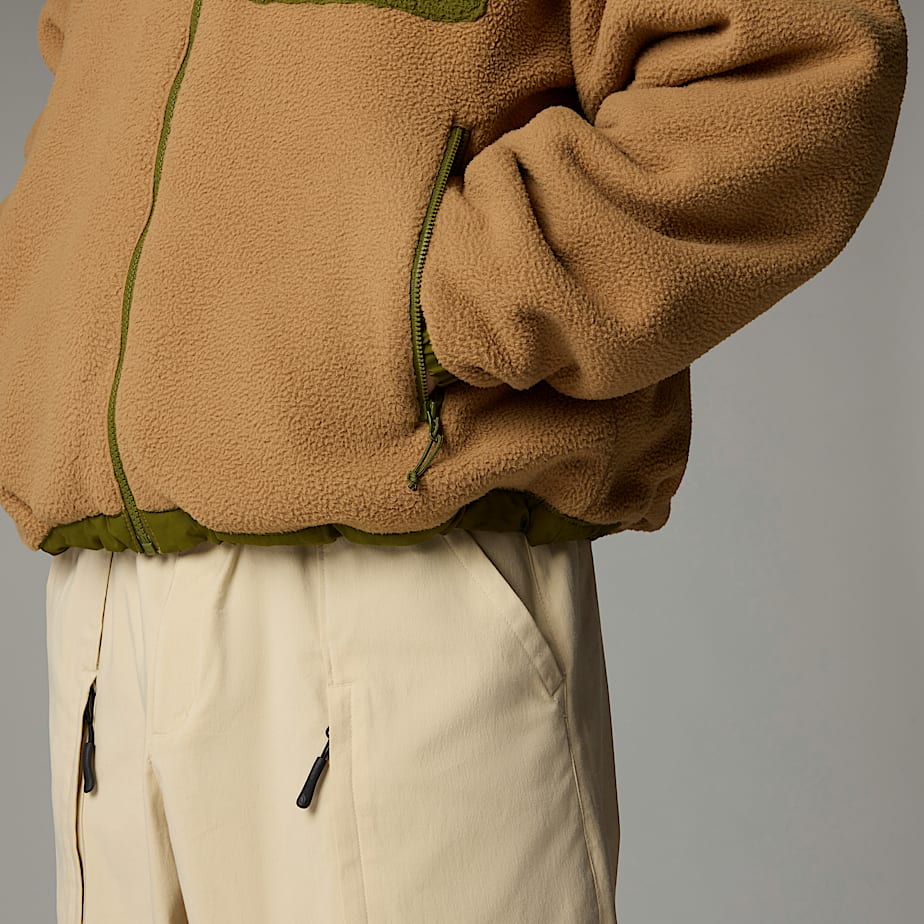 The North Face Yumiori Reversible Fleecejackor Herr Bruna | NF0A29A8X