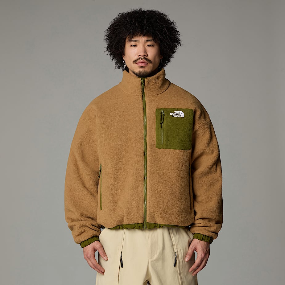 The North Face Yumiori Reversible Fleecejackor Herr Bruna | NF0A29A8X