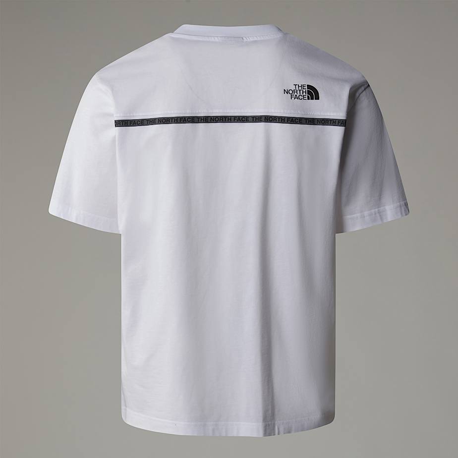 The North Face Zumu T-shirt Herr Vita | NF0A16R0C